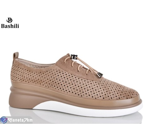 Туфлі жіночі на літо (8 пар р.40-43) коричневий  "Башили"