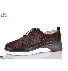 Туфлі жіночі на літо (8 пар р.40-43) коричневий  "Башили"