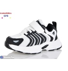 Дитячі кросівки на весну/осінь (8 пар р.21-26) білий  "GFB-Канарейка"