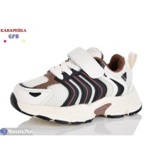 Дитячі кросівки на весну/осінь (8 пар р.21-26) бежевий  "GFB-Канарейка"