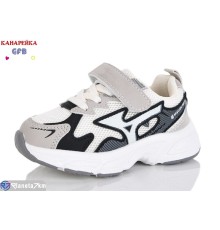 Дитячі кросівки на весну/осінь (8 пар р.21-26) бежевий  "GFB-Канарейка"