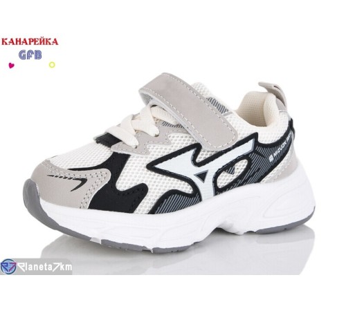 Дитячі кросівки на весну/осінь (8 пар р.21-26) бежевий  "GFB-Канарейка"