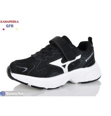 Дитячі кросівки на весну/осінь (8 пар р.27-32) чорний  "GFB-Канарейка"