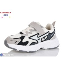 Дитячі кросівки на весну/осінь (8 пар р.27-32) бежевий  "GFB-Канарейка"