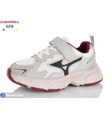 Дитячі кросівки на весну/осінь (8 пар р.27-32) бежевий  "GFB-Канарейка"