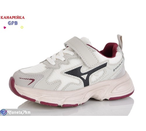 Дитячі кросівки на весну/осінь (8 пар р.27-32) бежевий  "GFB-Канарейка"