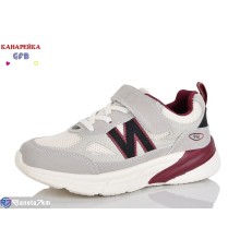 Дитячі кросівки на весну/осінь (8 пар р.32-37) бежевий  "GFB-Канарейка"