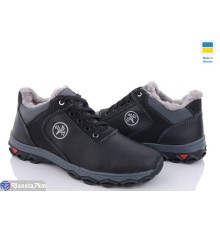 Кросівки чоловічі на зиму (8 пар р.40-45) чорний  "OLLA"