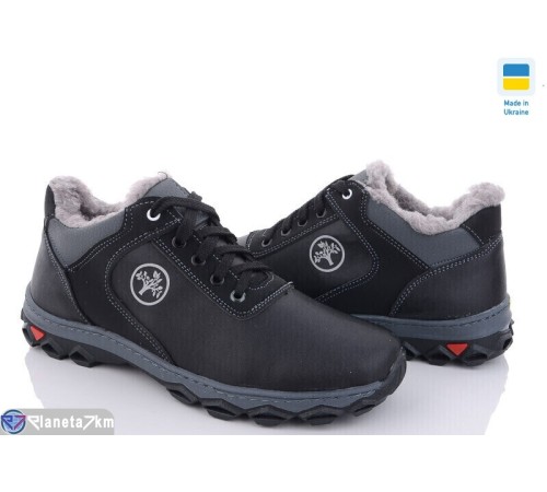 Кросівки чоловічі на зиму (8 пар р.40-45) чорний  "OLLA"