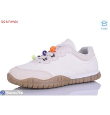 Кросівки жіночі на весну/осінь (8 пар р.36-41) бежевий  "QQ&Панда"