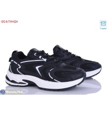 Кросівки жіночі на весну/осінь (8 пар р.36-41) чорний  "QQ&Панда"
