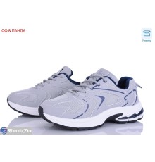 Кросівки жіночі на весну/осінь (8 пар р.36-41) сірий  "QQ&Панда"