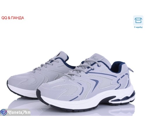 Кросівки жіночі на весну/осінь (8 пар р.36-41) сірий  "QQ&Панда"