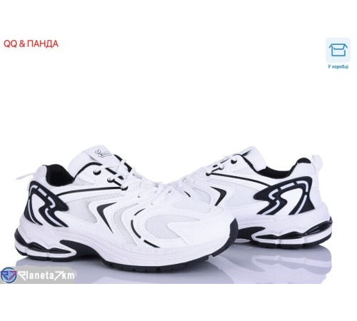 Кросівки жіночі на весну/осінь (8 пар р.36-41) білий  "QQ&Панда"