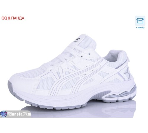 Кросівки жіночі на весну/осінь (8 пар р.36-41) білий  "QQ&Панда"
