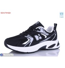 Кросівки жіночі на весну/осінь (8 пар р.36-41) чорний  "QQ&Панда"
