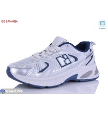 Кросівки жіночі на весну/осінь (8 пар р.36-41) сірий  "QQ&Панда"