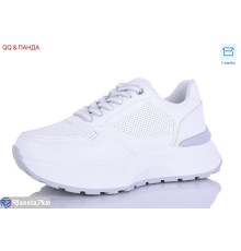 Кросівки жіночі на весну/осінь (8 пар р.36-41) білий  "QQ&Панда"