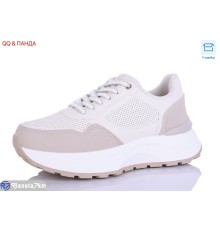 Кросівки жіночі на весну/осінь (8 пар р.36-41) бежевий  "QQ&Панда"