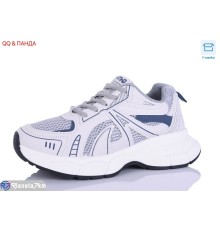 Кросівки жіночі на весну/осінь (8 пар р.36-41) сірий  "QQ&Панда"