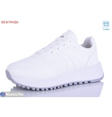 Кросівки жіночі на весну/осінь (8 пар р.36-41) білий  "QQ&Панда"