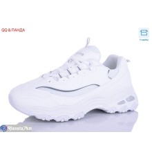 Кросівки жіночі на весну/осінь (8 пар р.36-41) білий  "QQ&Панда"