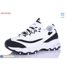 Кросівки жіночі на весну/осінь (8 пар р.36-41) білий  "QQ&Панда"