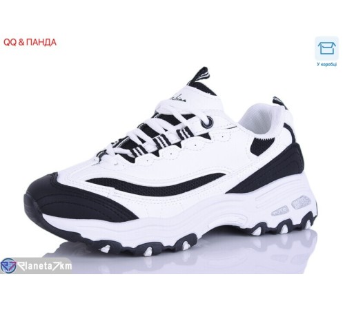 Кросівки жіночі на весну/осінь (8 пар р.36-41) білий  "QQ&Панда"
