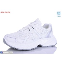 Кросівки жіночі на весну/осінь (8 пар р.36-41) білий  "QQ&Панда"