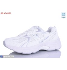 Кросівки жіночі на весну/осінь (8 пар р.36-41) білий  "QQ&Панда"