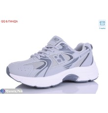Кросівки жіночі на весну/осінь (8 пар р.36-41) сірий  "QQ&Панда"