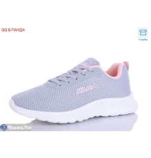 Кросівки жіночі на весну/осінь (8 пар р.36-41) сірий  "QQ&Панда"