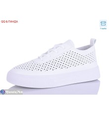 Кросівки жіночі на весну/осінь (8 пар р.36-41) білий  "QQ&Панда"