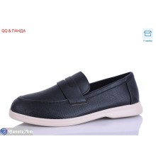Туфлі жіночі на весну/осінь (8 пар р.36-41) чорний  "QQ&Панда"