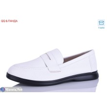 Туфлі жіночі на весну/осінь (8 пар р.36-41) білий  "QQ&Панда"