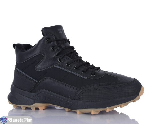 Черевики чоловічі на зиму (8 пар р.41-46) чорний  "CHINTIN"