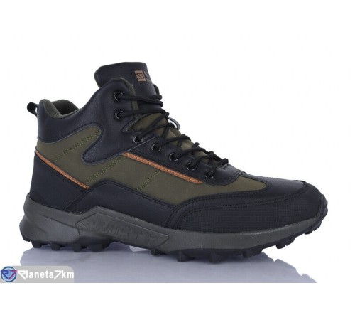 Черевики чоловічі на зиму (8 пар р.41-46) хакі  "CHINTIN"