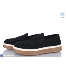 Туфлі жіночі на весну/осінь (8 пар р.37-41) чорний  "HoRIK"