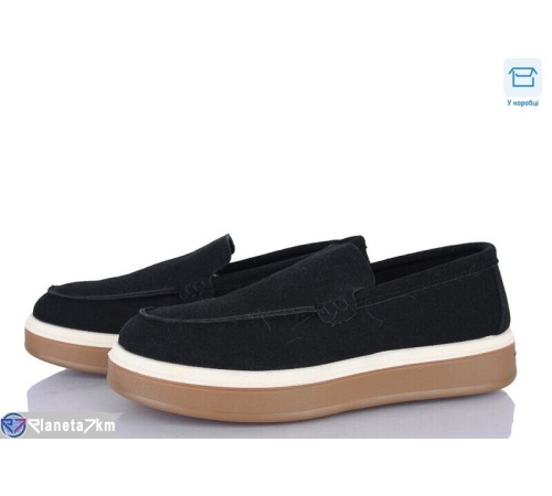 Туфлі жіночі на весну/осінь (8 пар р.37-41) чорний  "HoRIK"