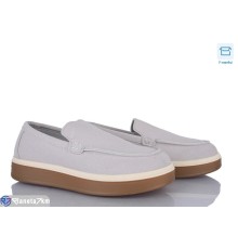 Туфлі жіночі на весну/осінь (8 пар р.37-41) сірий  "HoRIK"