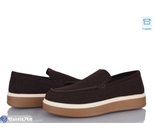 Туфлі жіночі на весну/осінь (8 пар р.37-41) коричневий  "HoRIK"