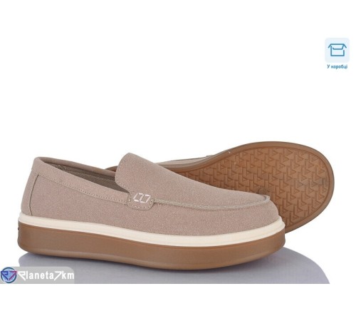 Туфлі жіночі на весну/осінь (8 пар р.37-41) бежевий  "HoRIK"