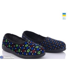 Тапки жіночі на весну/осінь (7 пар р.36-41) мікс  "Ladmir"