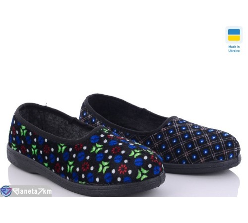 Тапки жіночі на весну/осінь (7 пар р.36-41) мікс  "Ladmir"