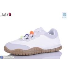 Кросівки жіночі на весну/осінь (8 пар р.36-41) білий  "Aba"