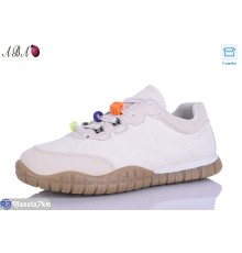 Кросівки жіночі на весну/осінь (8 пар р.36-41) бежевий  "Aba"