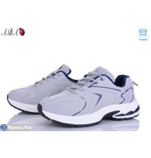 Кросівки жіночі на весну/осінь (8 пар р.36-41) сірий  "Aba"