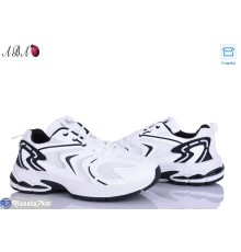 Кросівки жіночі на весну/осінь (8 пар р.36-41) білий  "Aba"