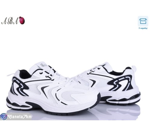 Кросівки жіночі на весну/осінь (8 пар р.36-41) білий  "Aba"