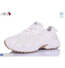 Кросівки жіночі на весну/осінь (8 пар р.36-41) бежевий  "Aba"